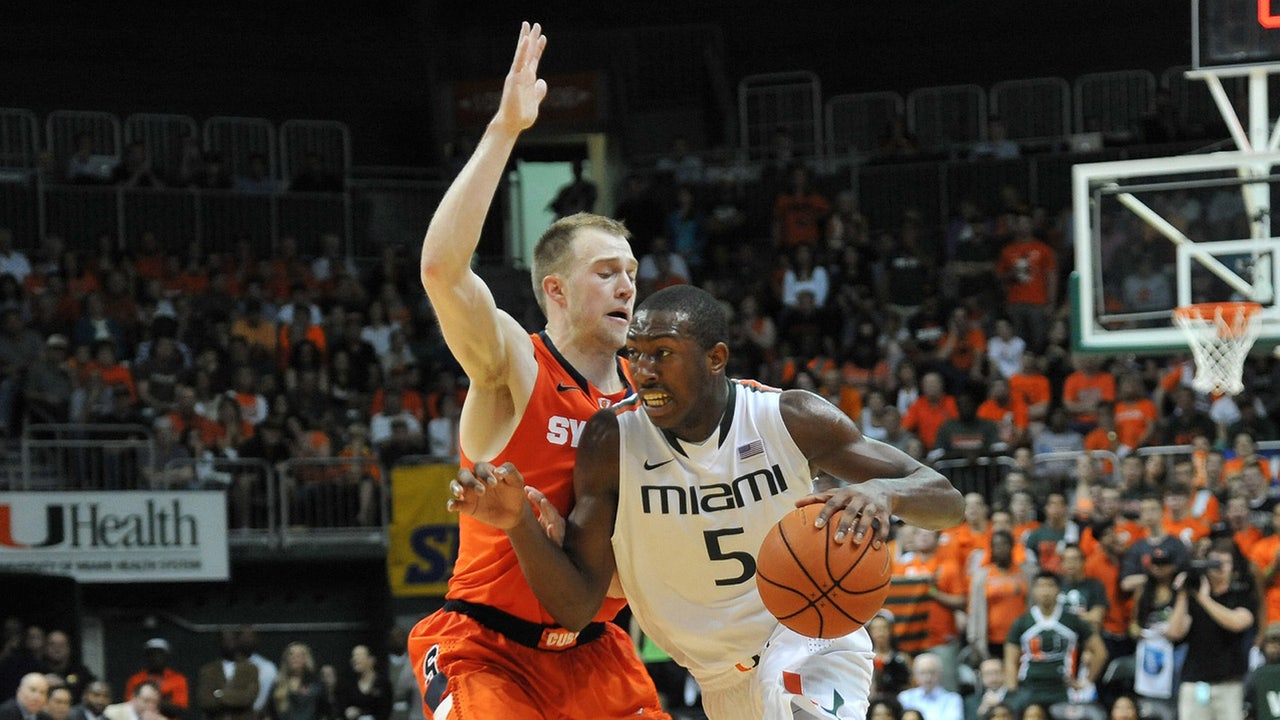 Miami's inexperience leads to struggles late vs. Syracuse